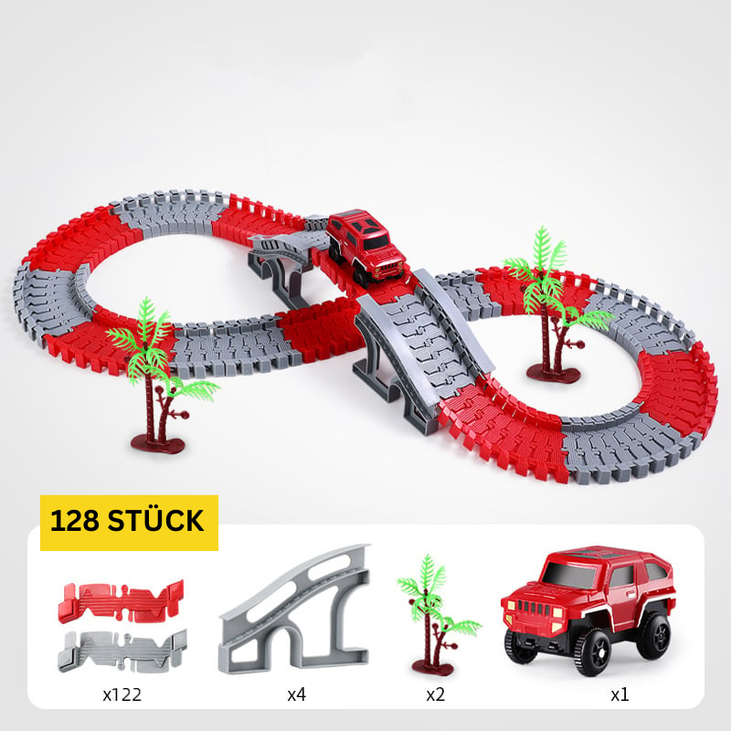 FlexiTrack – Electric Flexible Track Toy