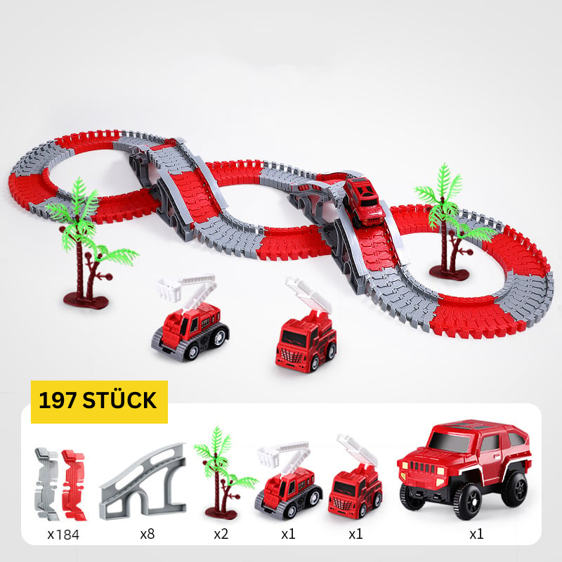 FlexiTrack – Electric Flexible Track Toy