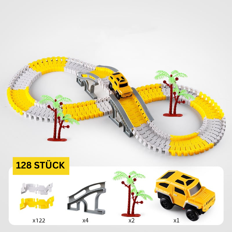 FlexiTrack – Electric Flexible Track Toy