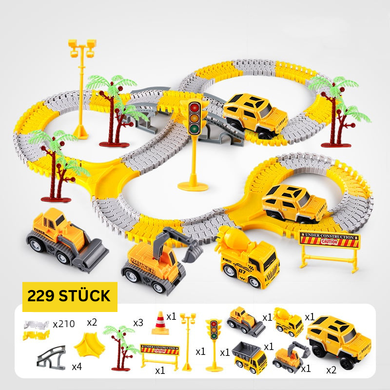 FlexiTrack – Electric Flexible Track Toy