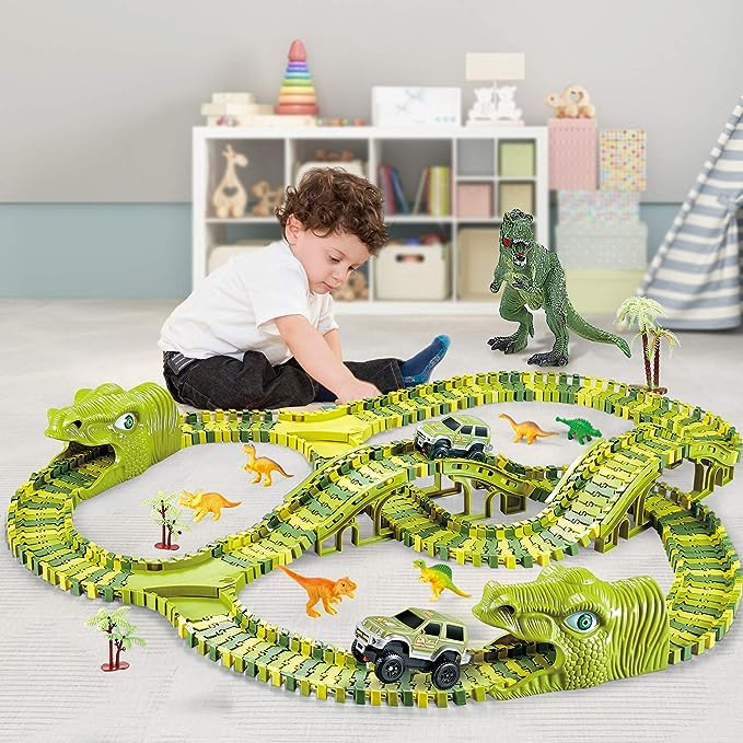 FlexiTrack – Electric Flexible Track Toy
