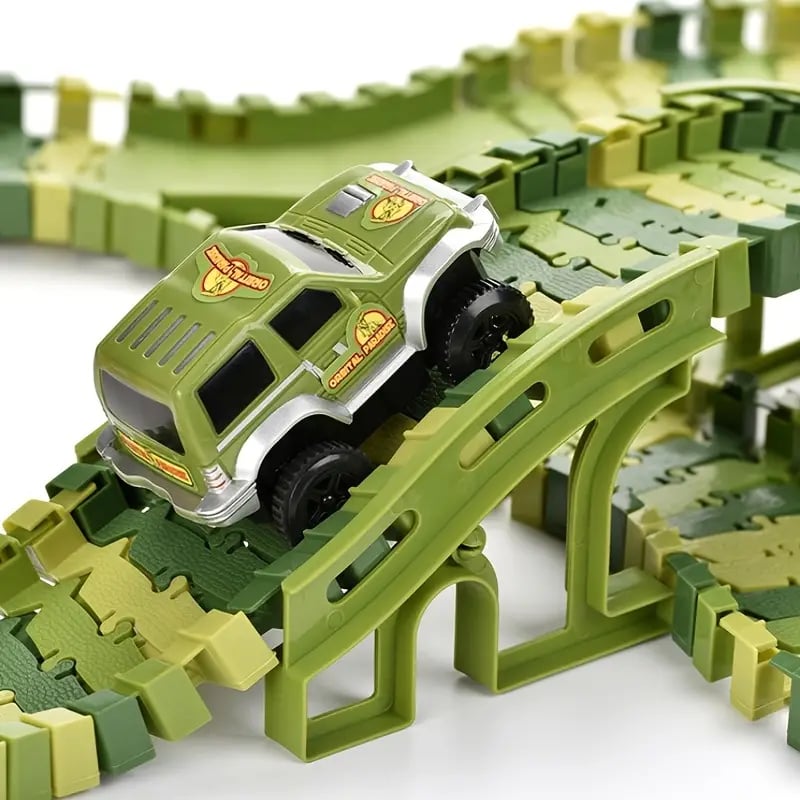 FlexiTrack – Electric Flexible Track Toy
