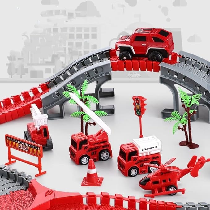 FlexiTrack – Electric Flexible Track Toy