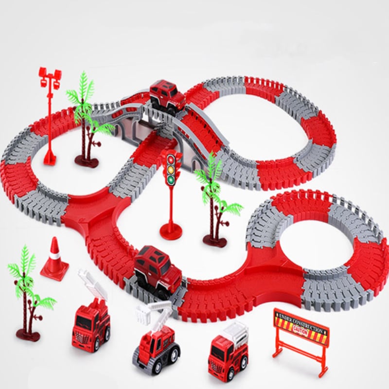 FlexiTrack – Electric Flexible Track Toy