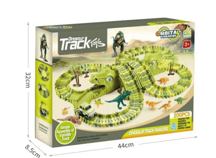 FlexiTrack – Electric Flexible Track Toy