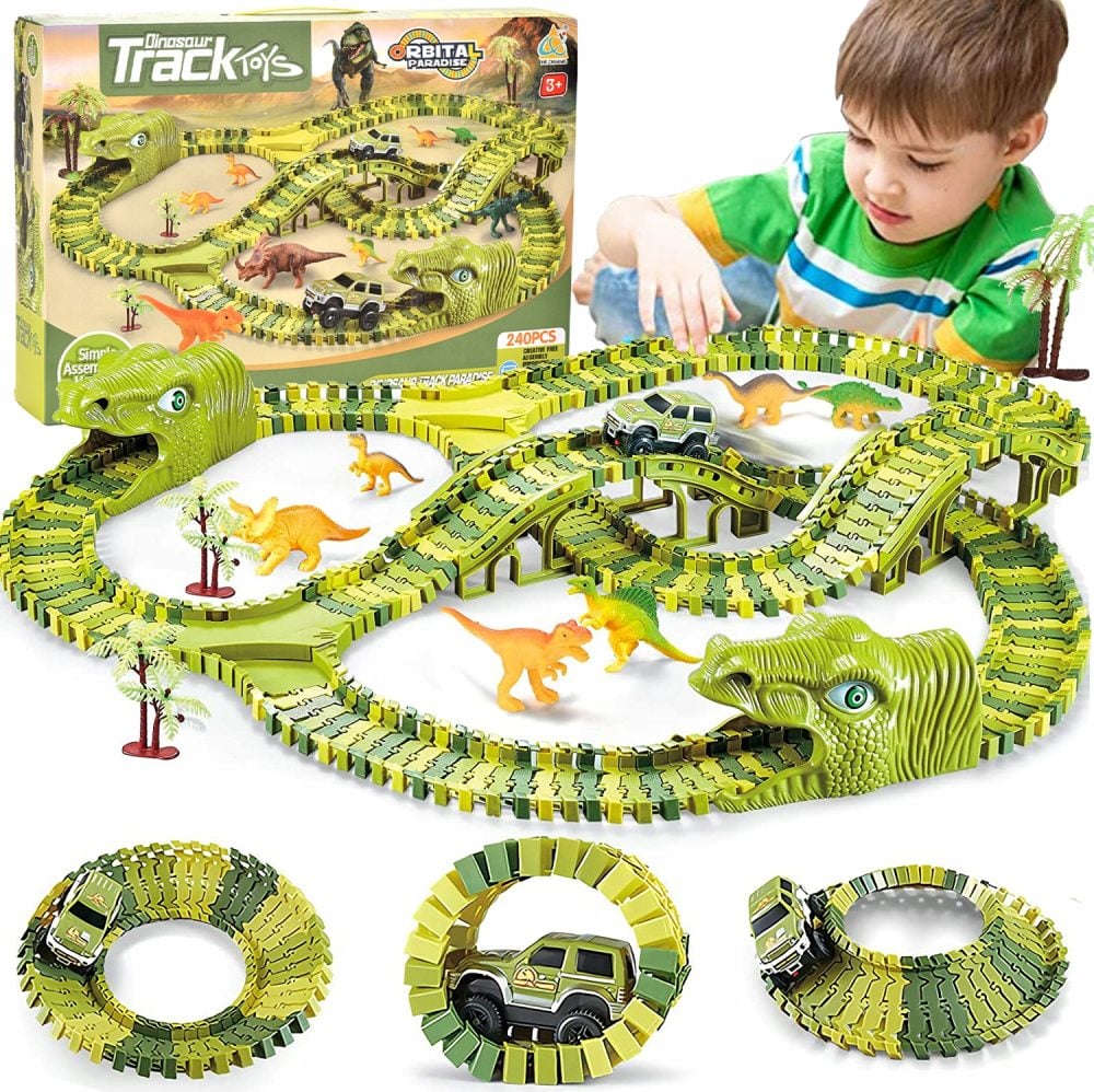 FlexiTrack – Electric Flexible Track Toy