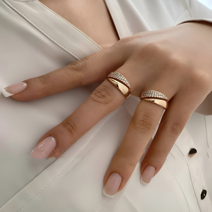 Florie – Elegant Haven Ring