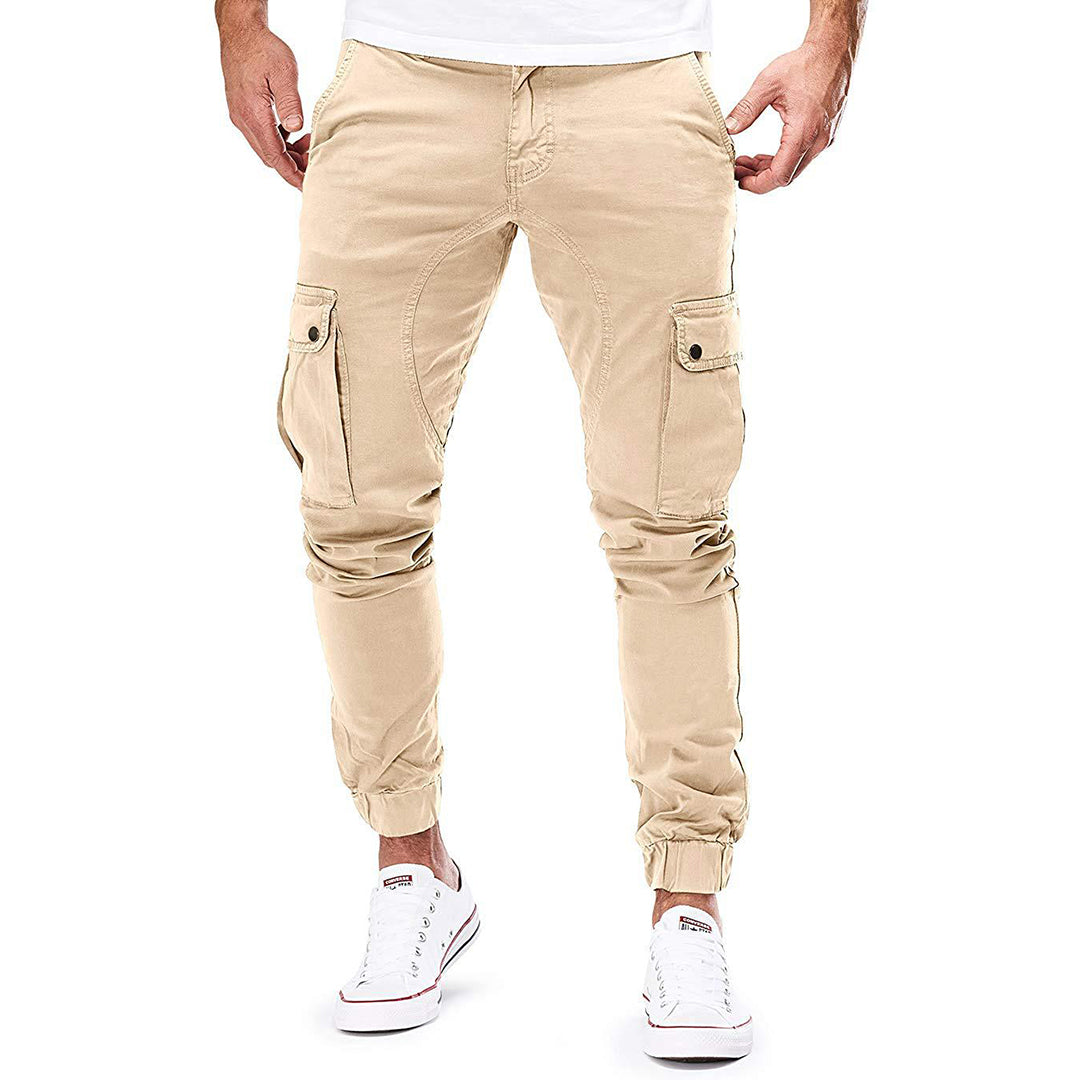 Folke - Relaxed Cargo Pants with Pocket