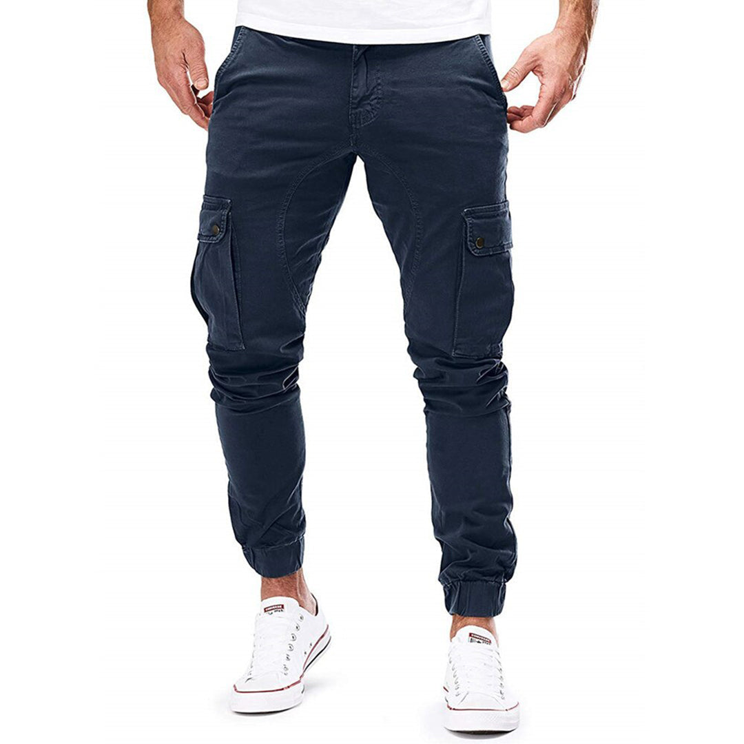 Folke - Relaxed Cargo Pants with Pocket