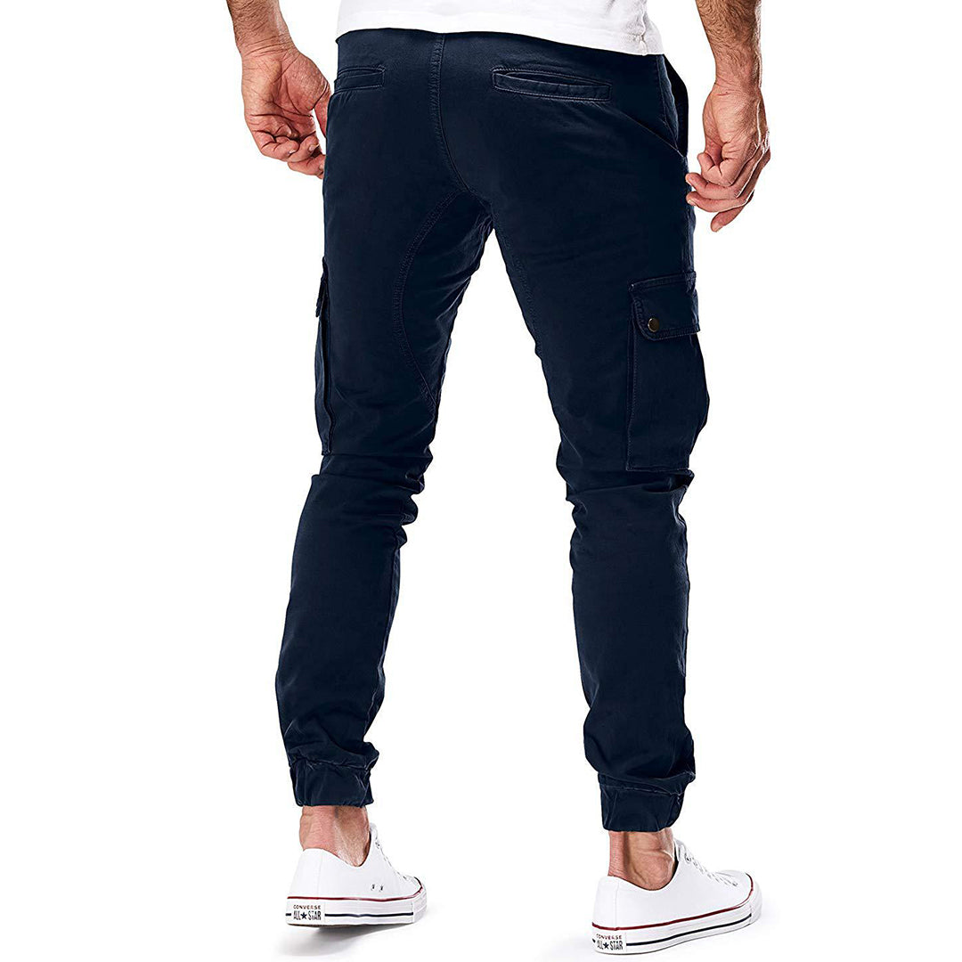Folke - Relaxed Cargo Pants with Pocket