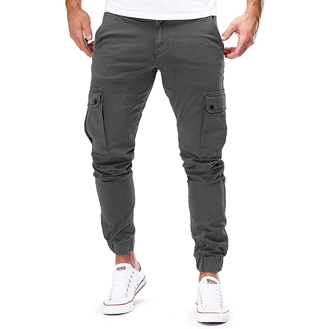 Folke - Relaxed Cargo Pants with Pocket