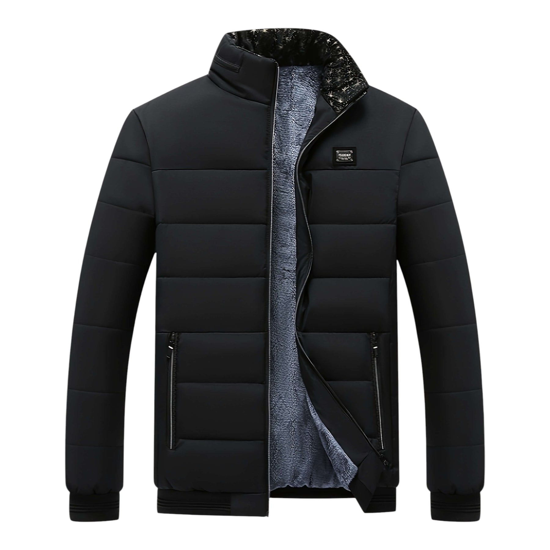 Franjo – Stylish Winter Jacket with Zipper