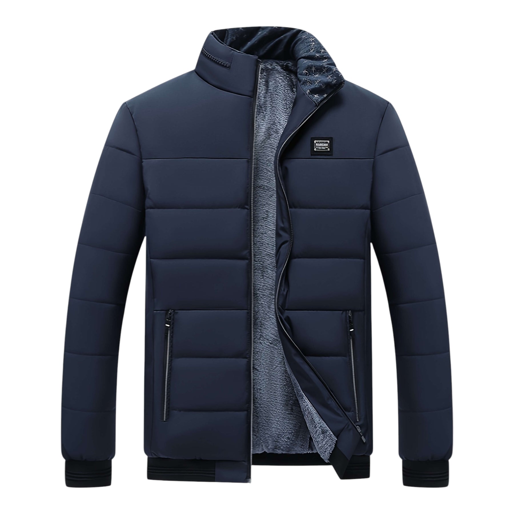 Franjo – Stylish Winter Jacket with Zipper