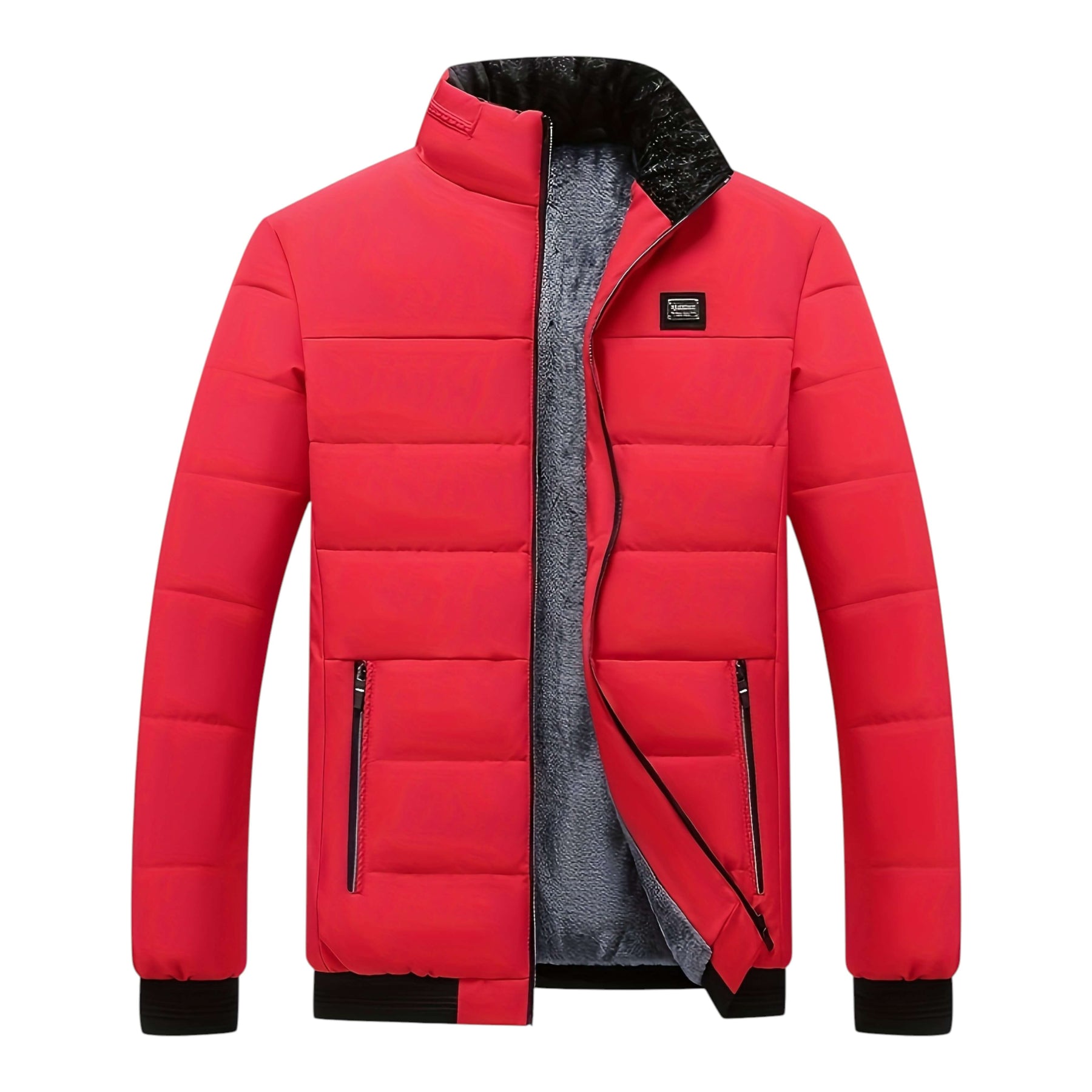 Franjo – Stylish Winter Jacket with Zipper