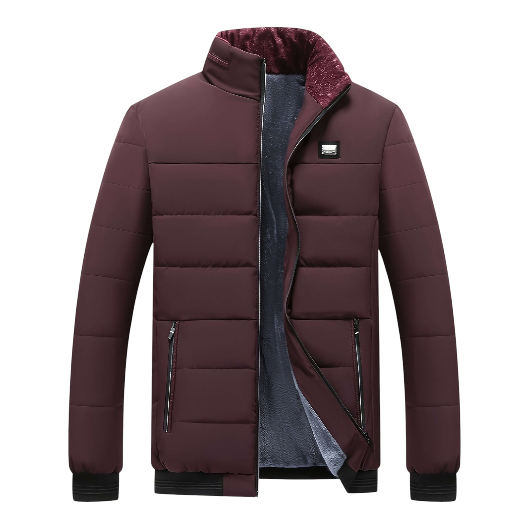 Franjo – Stylish Winter Jacket with Zipper