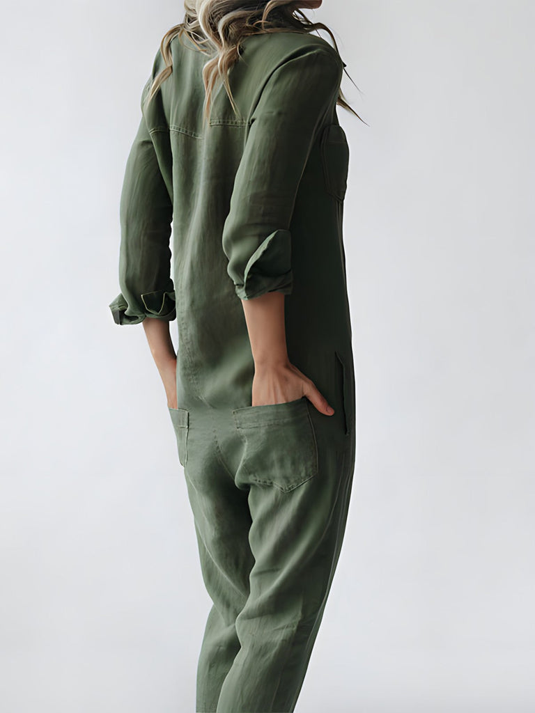 Freya™ - Long-Sleeve Jumpsuit