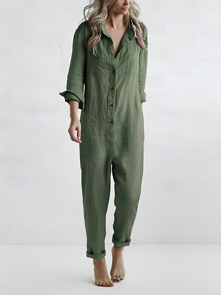 Freya™ - Long-Sleeve Jumpsuit