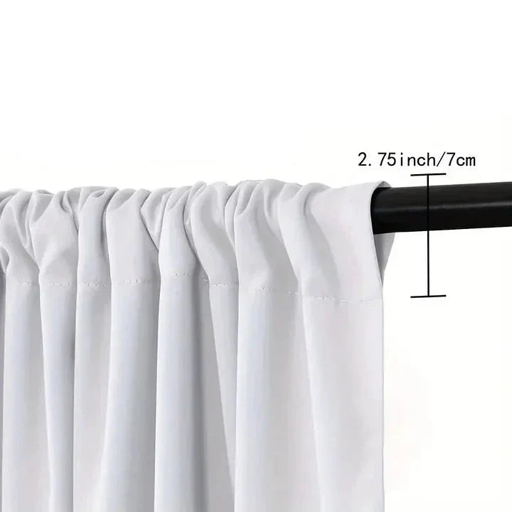 FrostLinen – Curtains with Christmas Motif