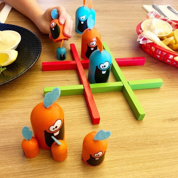 FunPlayset – Gobblet Gobblers Toy for Kids