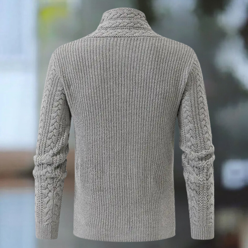 Galen - Long-Sleeve Knit Sweater