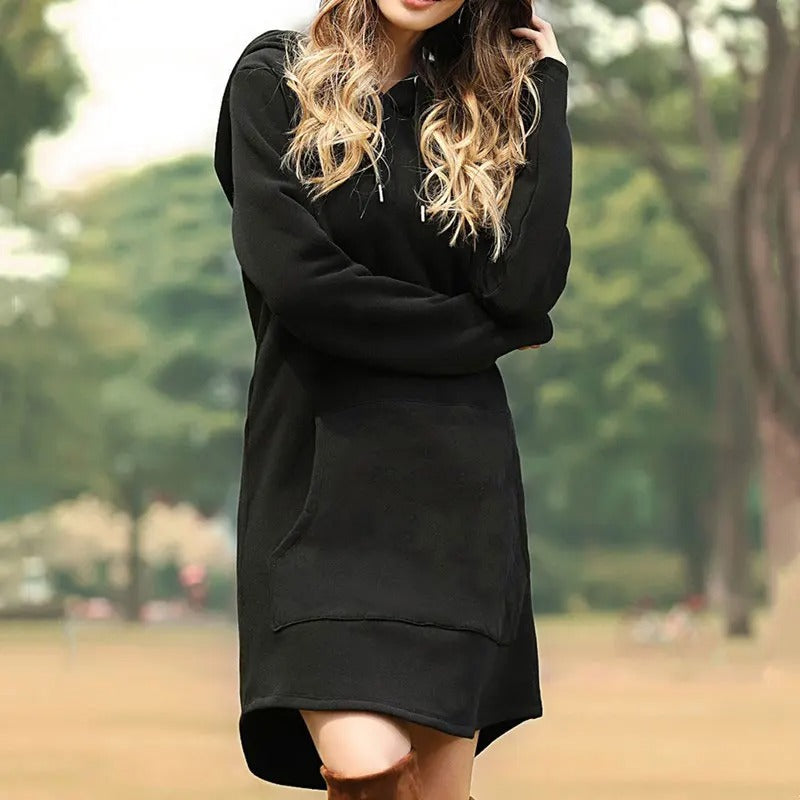 Galina - Oversized Hoodie in Long Style