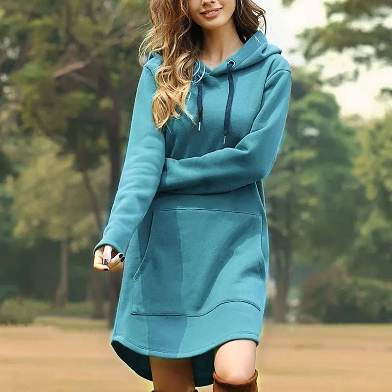 Galina - Oversized Hoodie in Long Style