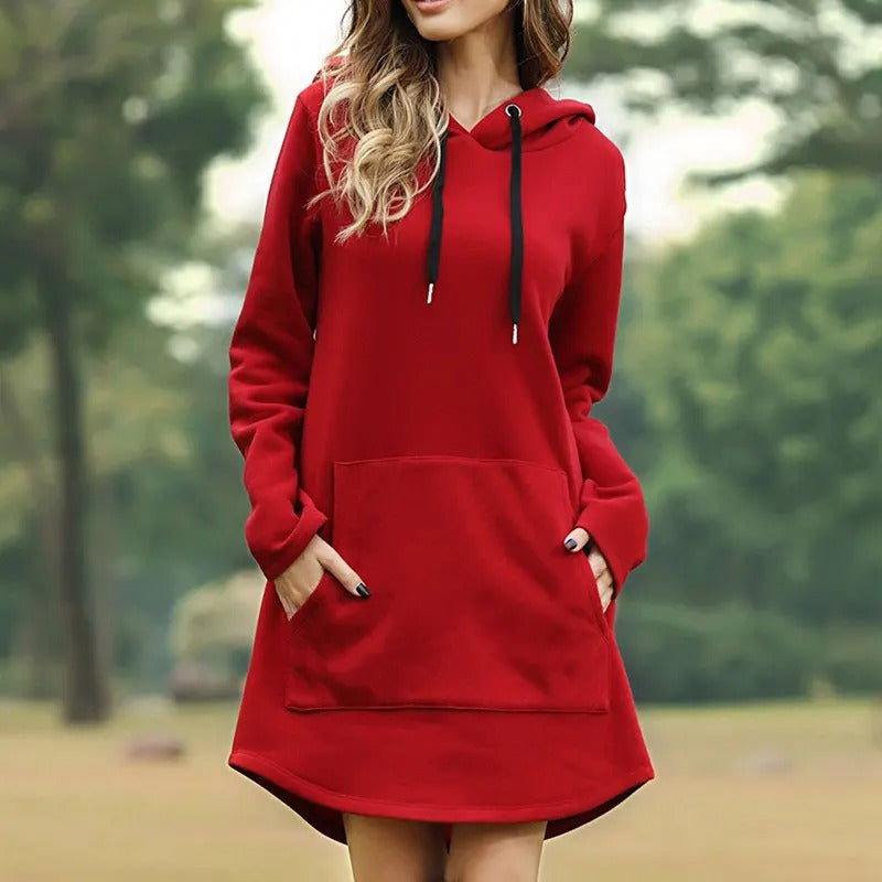 Galina - Oversized Hoodie in Long Style