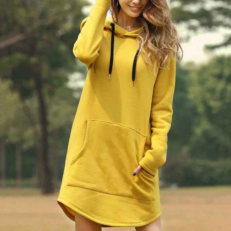 Galina - Oversized Hoodie in Long Style