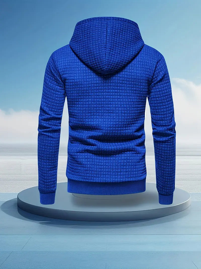 Gavin - Breathable Hoodie with Long Sleeves