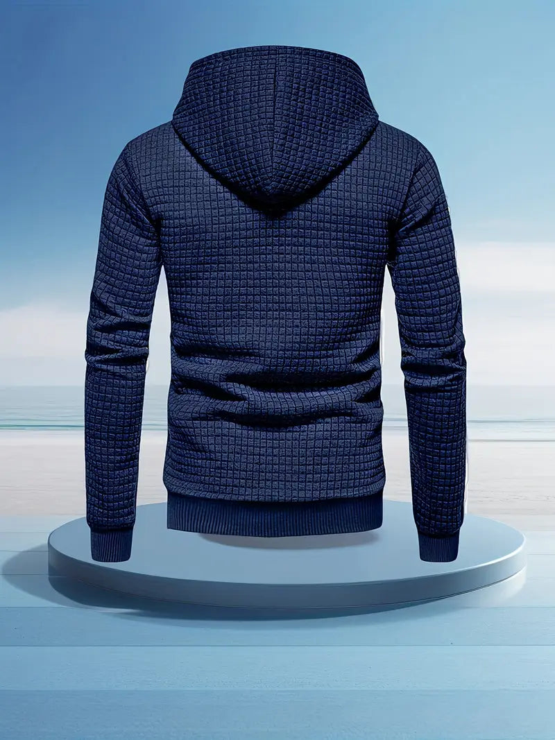 Gavin - Breathable Hoodie with Long Sleeves