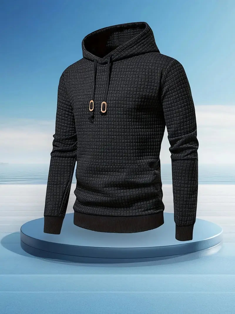 Gavin - Breathable Hoodie with Long Sleeves