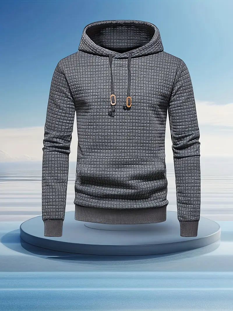 Gavin - Breathable Hoodie with Long Sleeves