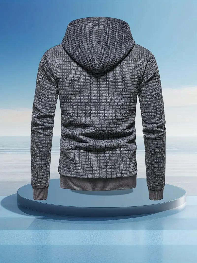 Gavin - Breathable Hoodie with Long Sleeves