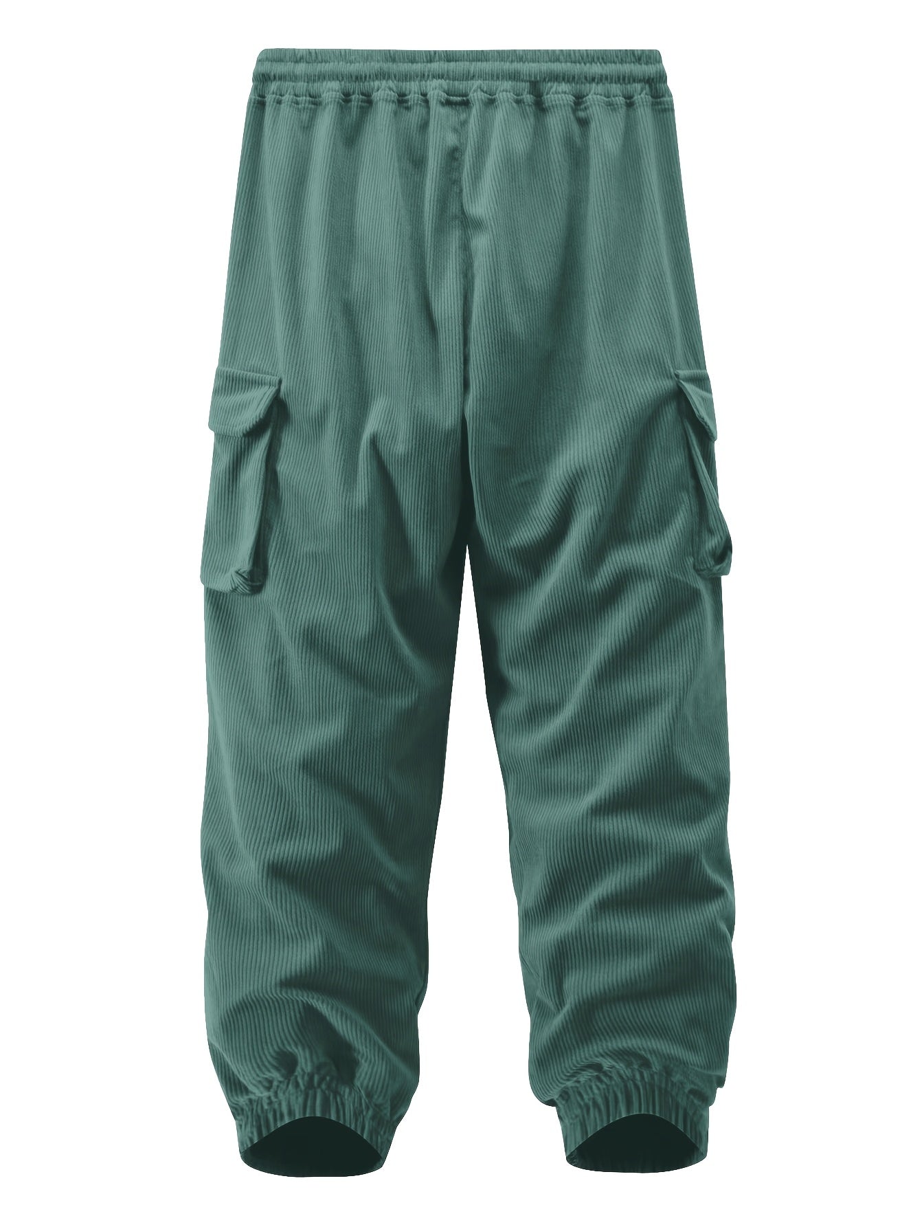 Genevieve - Cord Jogging Pants with Drawstring Waist