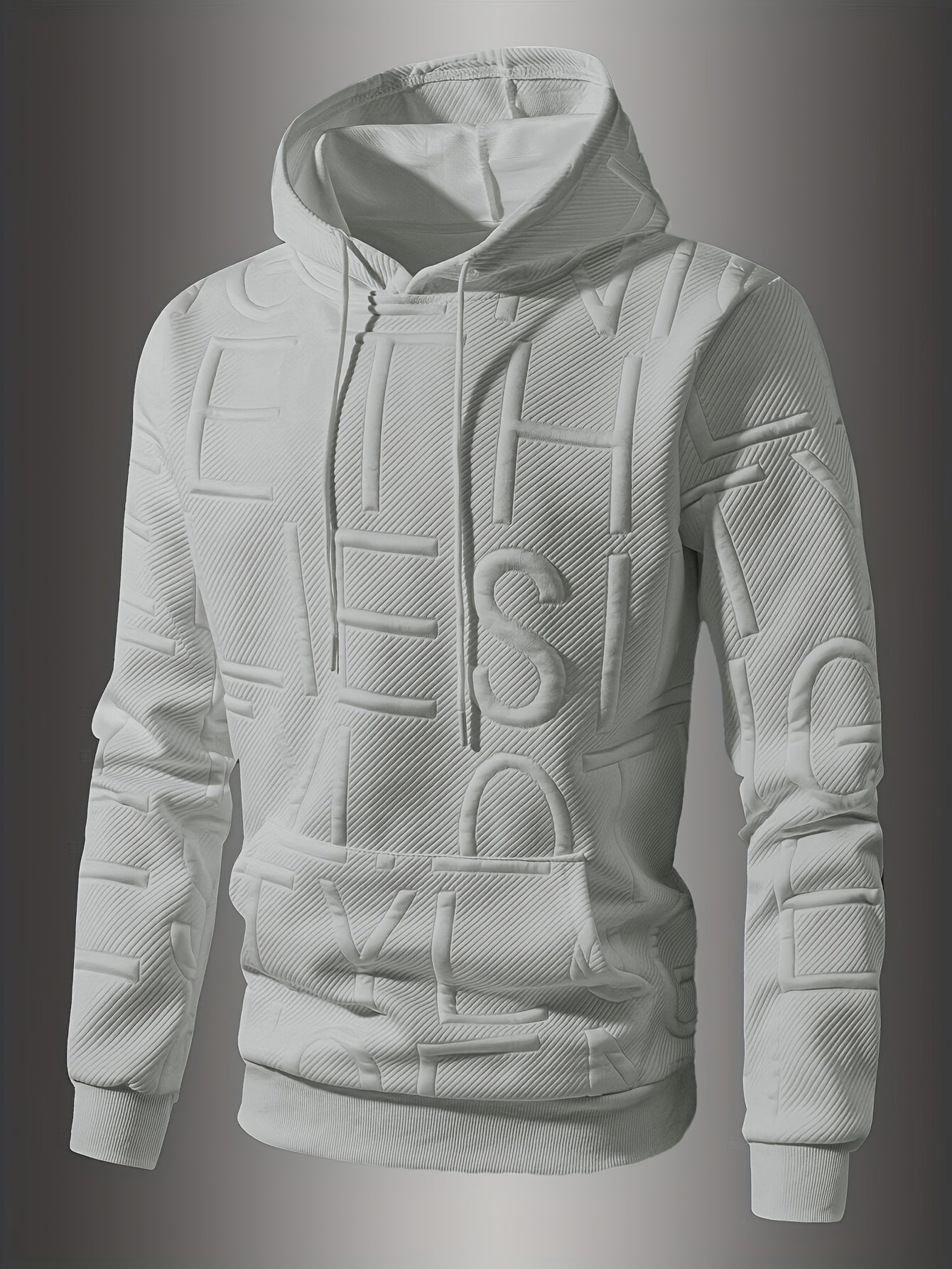 Giselher – Long Sleeve Hoodie with Pocket