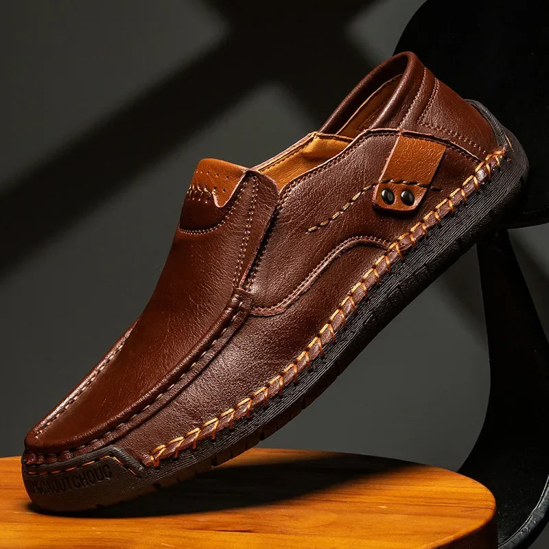 Giuseppe - Classic Leather Loafers