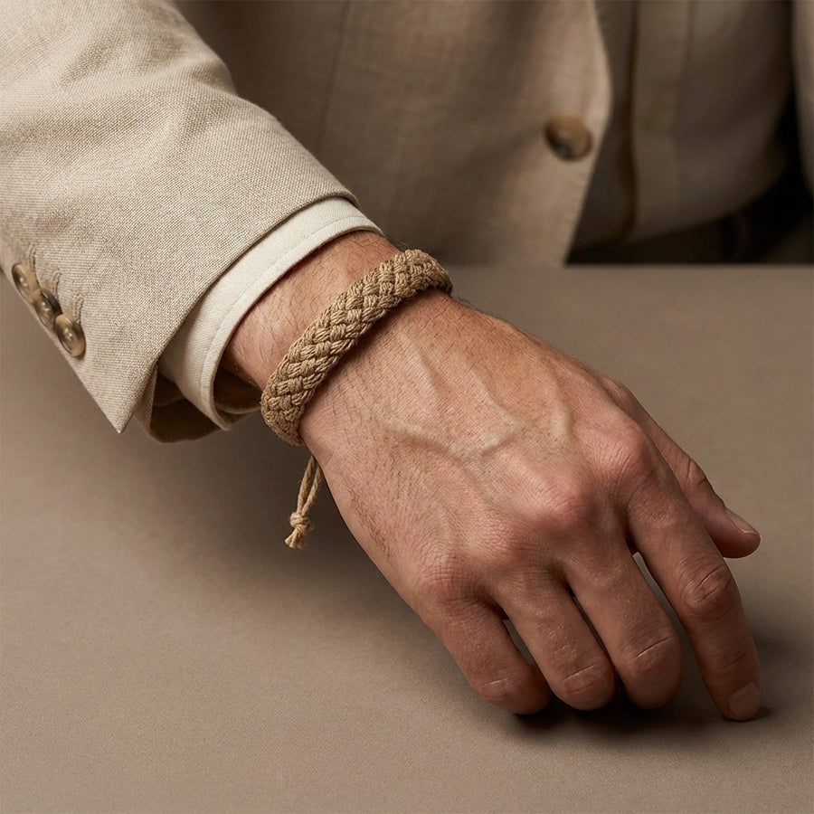 Gjergj – Fashionable Rope Bracelet