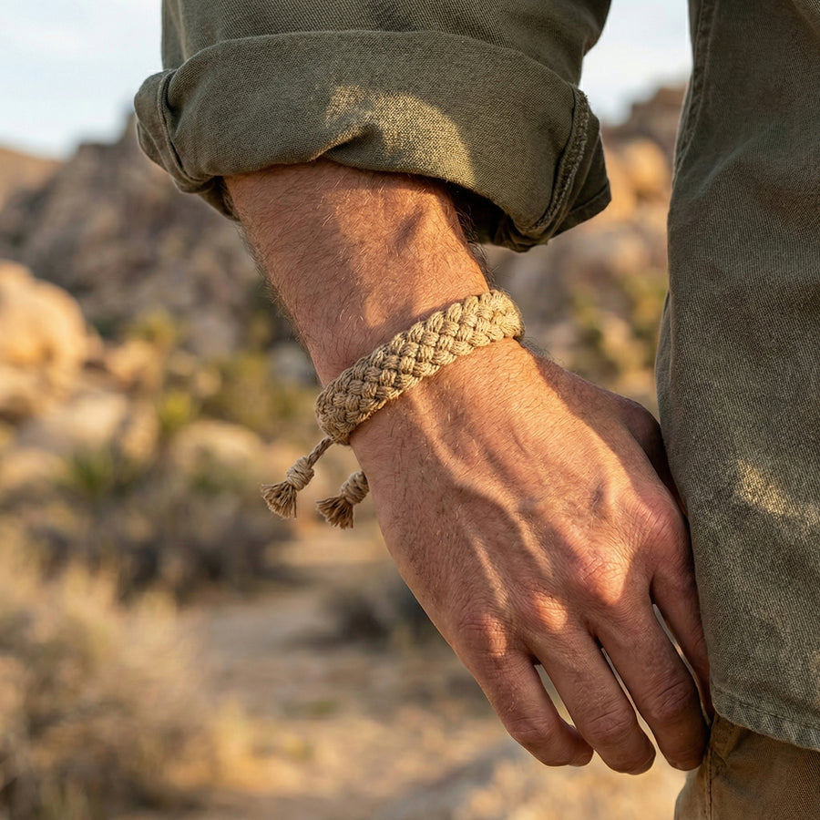 Gjergj – Fashionable Rope Bracelet