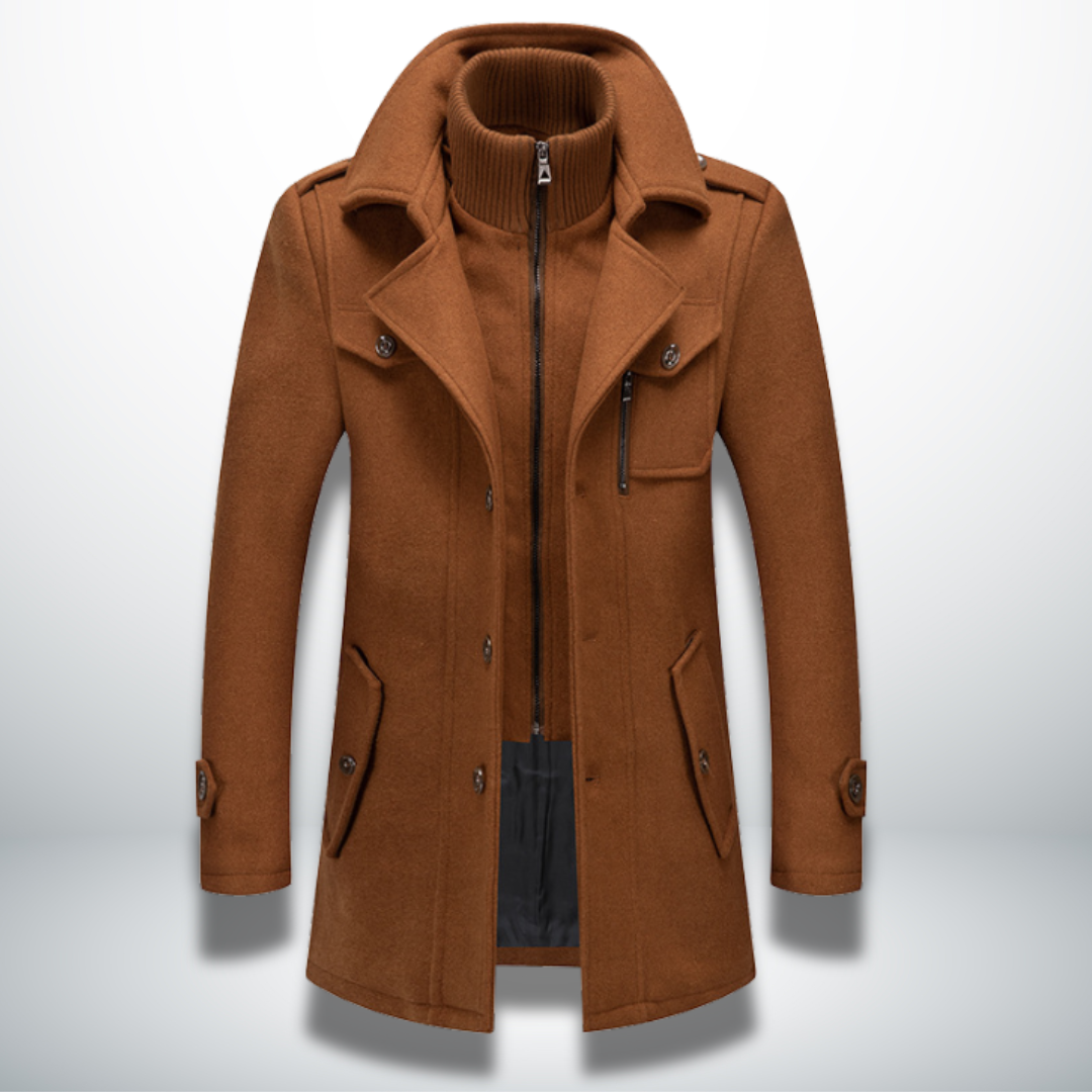 Gkiokas – Warmer and More Elegant Coat