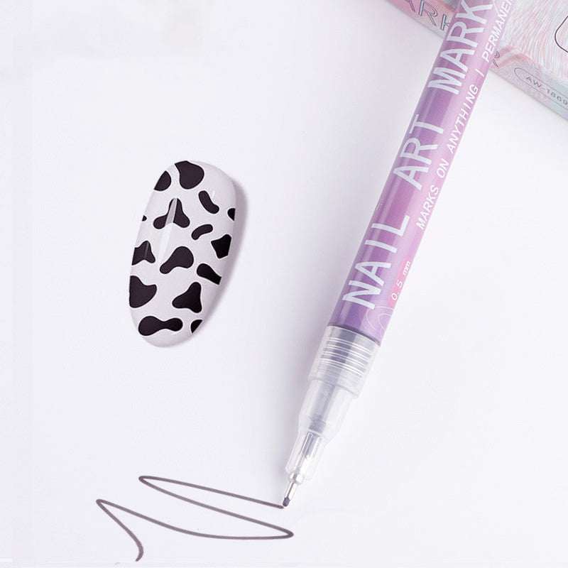 GlamSketch – Nail Art Pen Set in 12 Colors