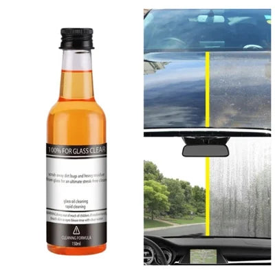 Glass Oil Film Remover (3 Pieces)