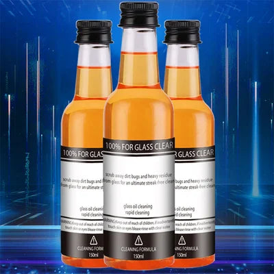 Glass Oil Film Remover (3 Pieces)