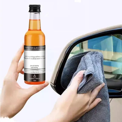 Glass Oil Film Remover (3 Pieces)
