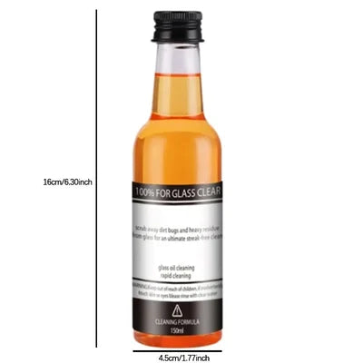 Glass Oil Film Remover (3 Pieces)
