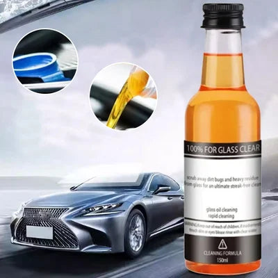 Glass Oil Film Remover (3 Pieces)