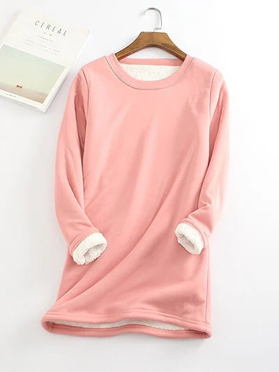 Gloria™ Casual Cotton Crewneck Sweater