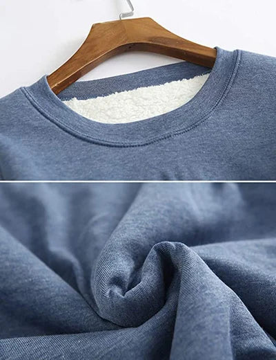 Gloria™ Casual Cotton Crewneck Sweater