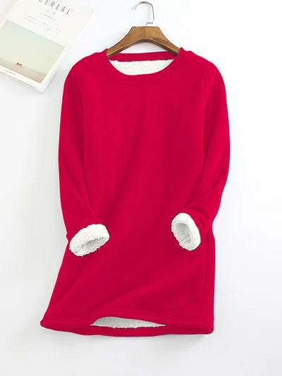 Gloria™ Casual Cotton Crewneck Sweater