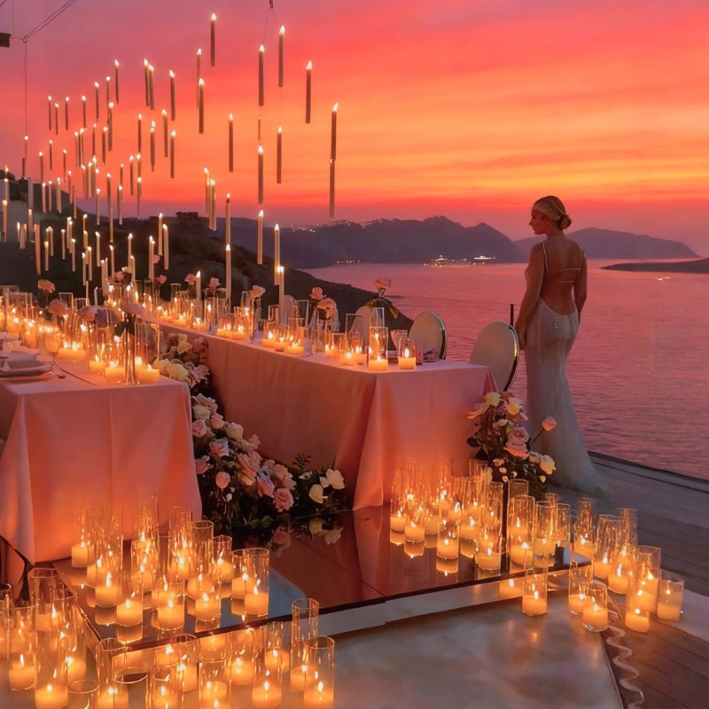 GlowHaven – Hanging Candles