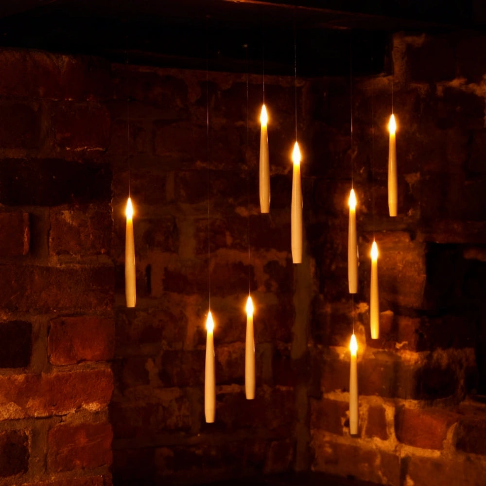 GlowHaven – Hanging Candles